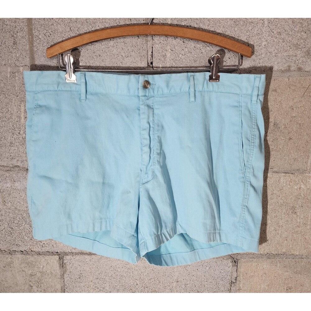 Peter Millar Lightweight Cotton Blend Men's Chino Shorts Size 36